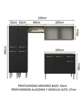 Cocina integral Madesa