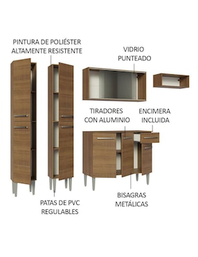 Cocina integral Madesa