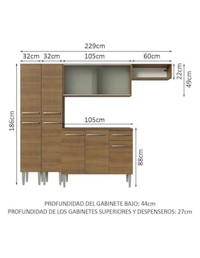 Cocina integral Madesa