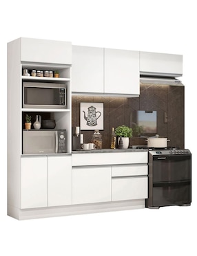 Cocina integral Madesa Glamy