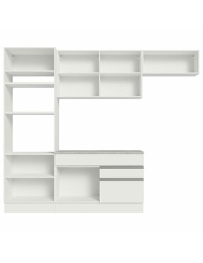 Cocina integral Madesa Glamy