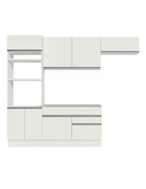 Cocina integral Madesa Glamy