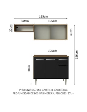 Cocina integral Madesa