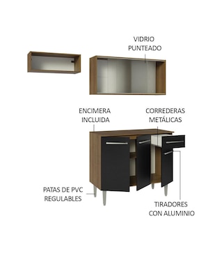 Cocina integral Madesa