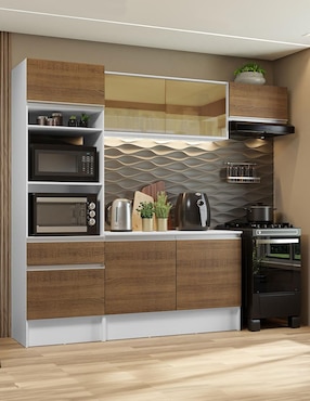 Cocina integral Madesa Diamante