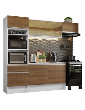 Cocina integral Madesa Diamante