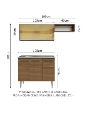 Cocina integral Madesa