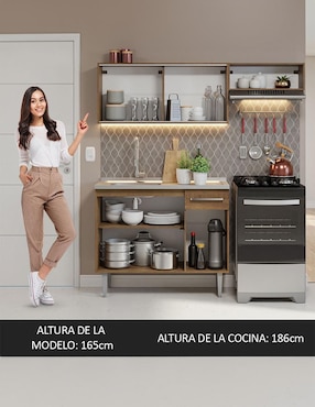 Cocina integral Madesa