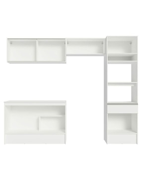 Cocina integral Madesa Topazio