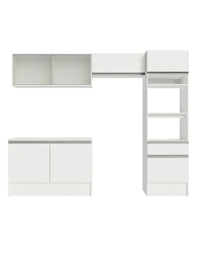 Cocina integral Madesa Topazio