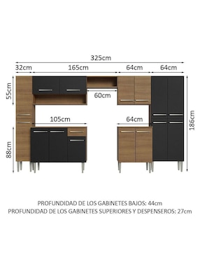 Cocina integral Madesa