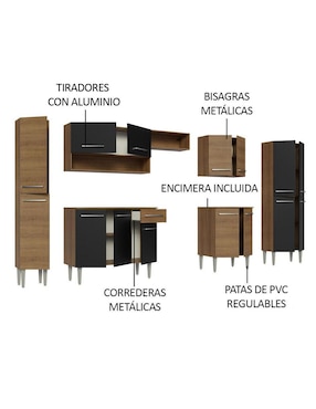 Cocina integral Madesa