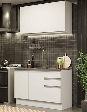 Cocina integral Madesa Glamy