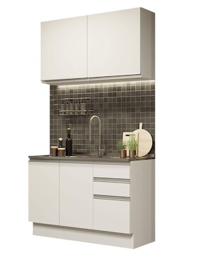 Cocina integral Madesa Glamy