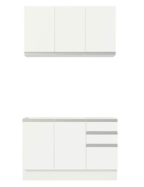 Cocina integral Madesa Glamy
