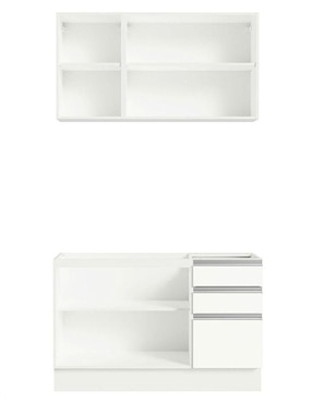 Cocina integral Madesa Glamy