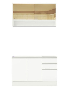 Cocina integral Madesa Glamy