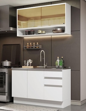 Cocina integral Madesa Glamy
