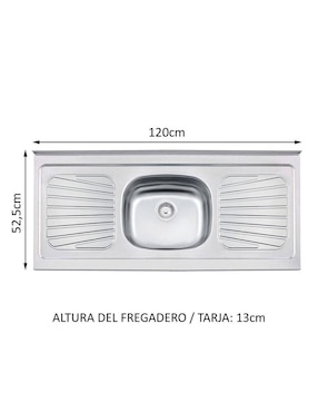 Cocina integral Madesa Glamy