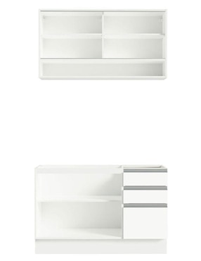 Cocina integral Madesa Glamy