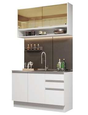 Cocina integral Madesa Glamy