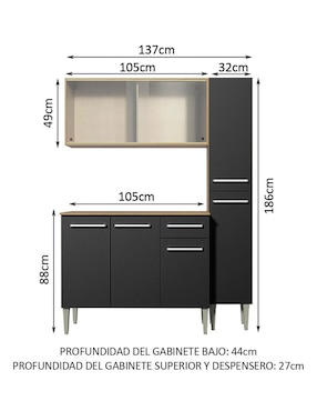 Cocina integral Madesa