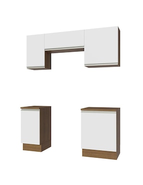 Cocina integral Madesa Glamy