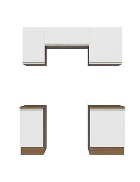 Cocina integral Madesa Glamy