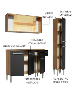 Cocina integral Madesa