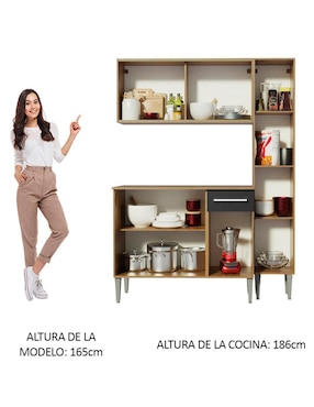 Cocina integral Madesa