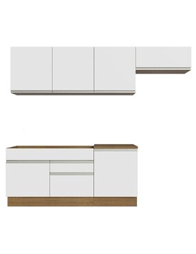 Cocina integral Madesa Glamy