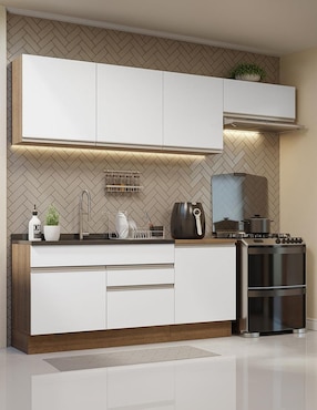 Cocina integral Madesa Glamy