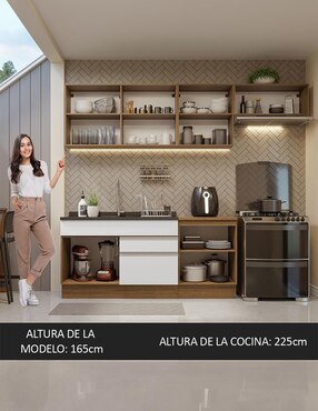 Cocina integral Madesa Glamy
