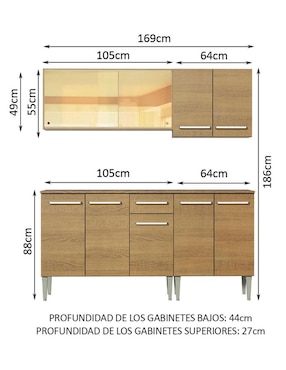 Cocina integral Madesa