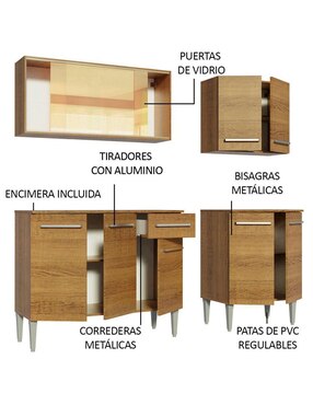 Cocina integral Madesa