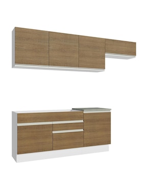 Cocina integral Madesa Glamy