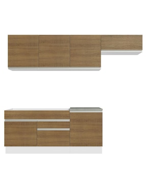 Cocina integral Madesa Glamy