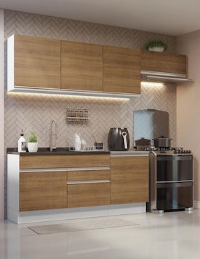 Cocina integral Madesa Glamy