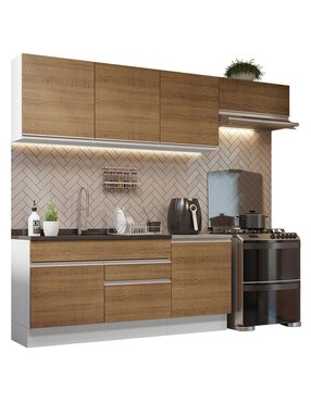 Cocina integral Madesa Glamy