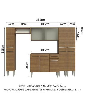 Cocina integral Madesa