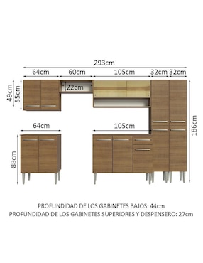Cocina integral Madesa