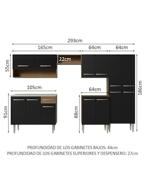 Cocina integral Madesa