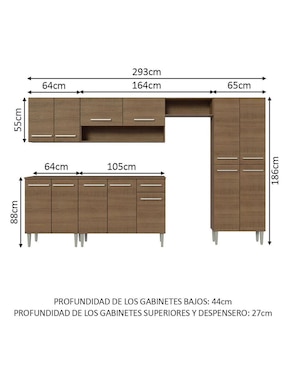 Cocina integral Madesa