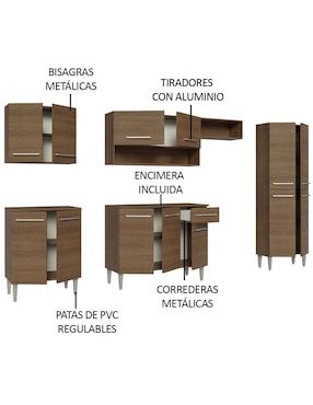 Cocina integral Madesa