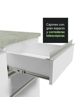 Cocina integral Madesa Glamy