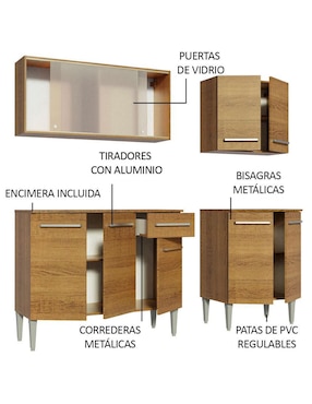 Cocina integral Madesa