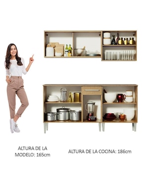 Cocina integral Madesa