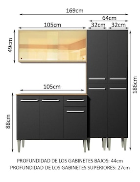 Cocina integral Madesa