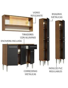 Cocina integral Madesa
