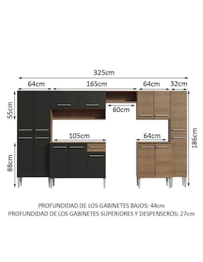 Cocina integral Madesa